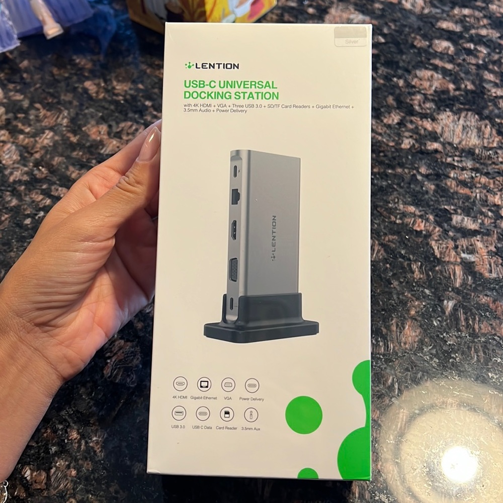 Lention USB-C Universal Docking Station